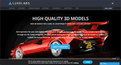 Desktop Screenshot of luxxlabs.com